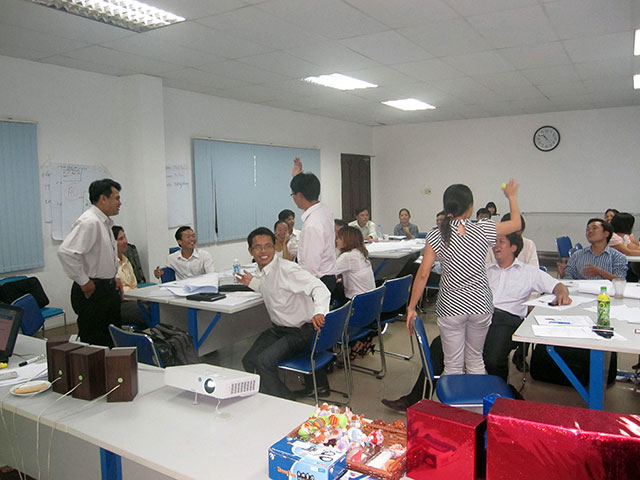 Kỹ năng quản lý đội ngũ kinh doanh hiệu quả - Sunjin Đồng Nai (27-08-2012)